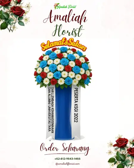 Standing Flowers Penglatan